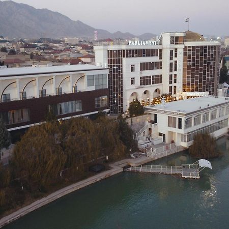 Parliament Palace Hotel Худжанд Екстер'єр фото