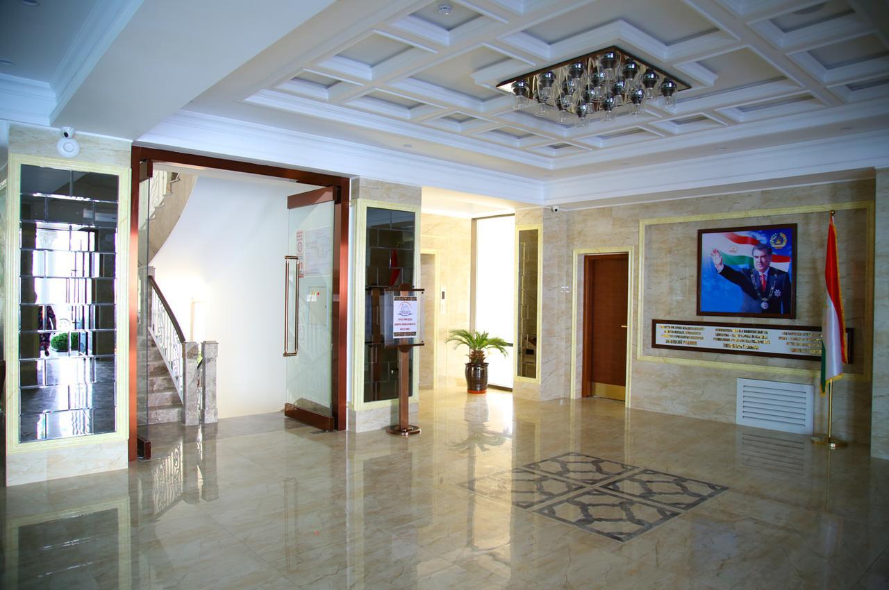 Parliament Palace Hotel Худжанд Екстер'єр фото