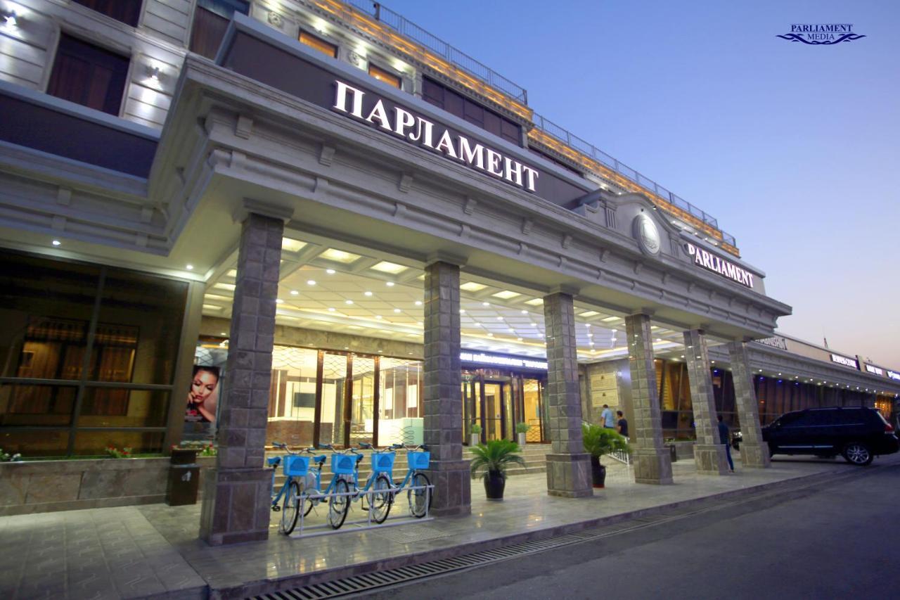 Parliament Palace Hotel Худжанд Екстер'єр фото