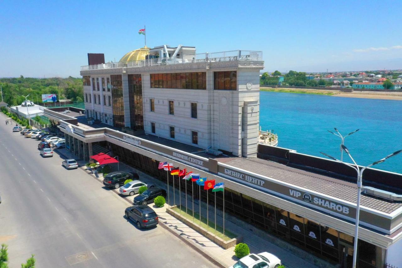 Parliament Palace Hotel Худжанд Екстер'єр фото